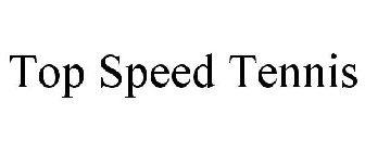 TOP SPEED TENNIS