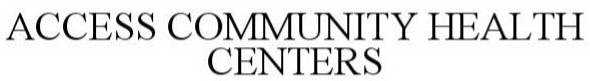 ACCESS COMMUNITY HEALTH CENTERS
