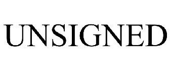 UNSIGNED