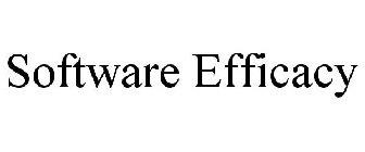 SOFTWARE EFFICACY