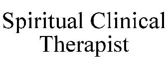 SPIRITUAL CLINICAL THERAPIST