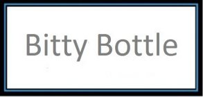 BITTY BOTTLE