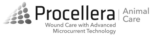 PROCELLERA WOUND CARE WITH ADVANCED MICROCURRENT TECHNOLOGY ANIMAL CARE