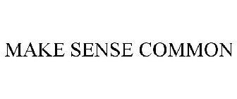 MAKE SENSE COMMON