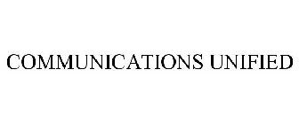 COMMUNICATIONS UNIFIED