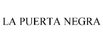 LA PUERTA NEGRA