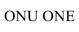 ONU ONE