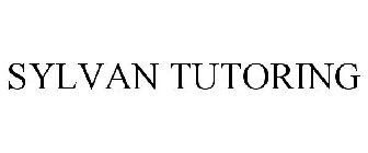 SYLVAN TUTORING