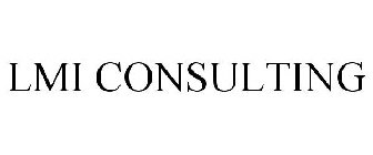 LMI CONSULTING