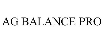 AG BALANCE PRO