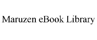 MARUZEN EBOOK LIBRARY
