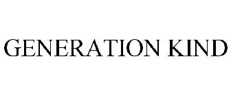 GENERATION KIND