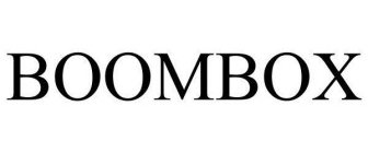 BOOMBOX