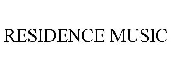 RESIDENCE MUSIC