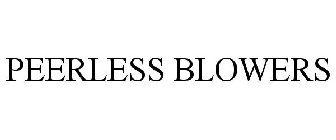 PEERLESS BLOWERS