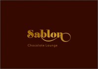 SABLON CHOCOLATE LOUNGE