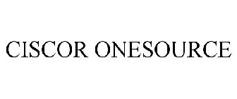CISCOR ONESOURCE