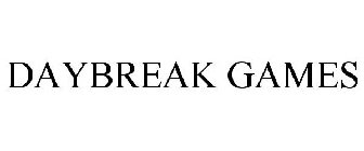 DAYBREAK GAMES