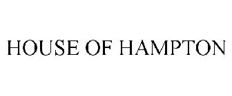 HOUSE OF HAMPTON