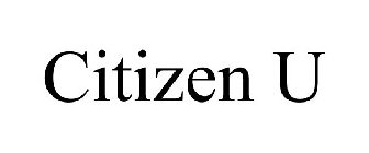 CITIZEN U