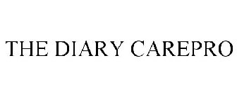 THE DIARY CAREPRO