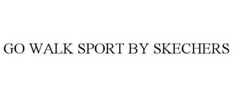 GO WALK SPORT BY SKECHERS