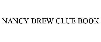 NANCY DREW CLUE BOOK