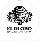 EL GLOBO EL ARTE DE LA REPOSTERIA DESDE1884