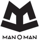 M MAN O MAN