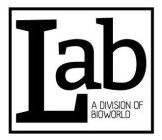 LAB A DIVISION OF BIOWORLD