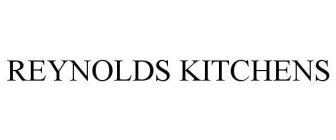 REYNOLDS KITCHENS