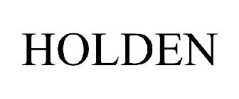 HOLDEN