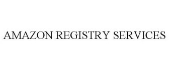 AMAZON REGISTRY SERVICES