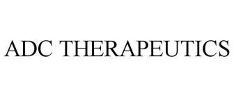 ADC THERAPEUTICS