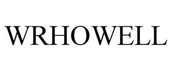 WRHOWELL