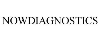 NOWDIAGNOSTICS