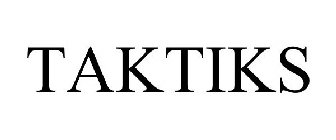 TAKTIKS