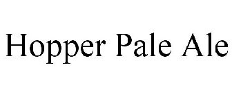 HOPPER PALE ALE