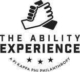 THE ABILITY EXPERIENCE A PI KAPPA PHI PHILANTHROPY