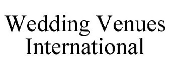 WEDDING VENUES INTERNATIONAL