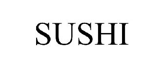 SUSHI