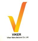 V VIKER VIKER MANUFACTURE CO., LTD.