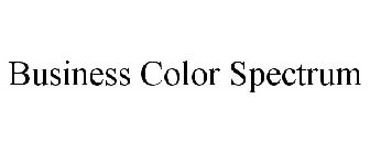 BUSINESS COLOR SPECTRUM