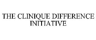 THE CLINIQUE DIFFERENCE INITIATIVE