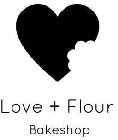 LOVE + FLOUR BAKESHOP