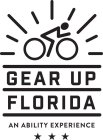 GEAR UP FLORIDA AN ABILITY EXPERIENCE