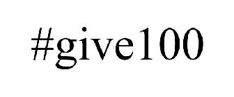 #GIVE100