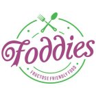 · FODDIES FRUCTOSE FRIENDLY FOOD ·