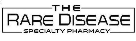 THE RARE DISEASE SPECIALTY PHARMACY