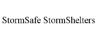 STORMSAFE STORMSHELTERS